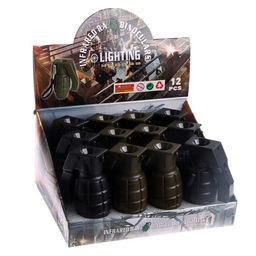 Цена за 12 шт. Лазер Граната с фонариком, цвета МИКС - Simaland фото 6