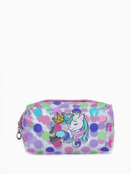 Набор косметичек для бассейна 2 в 1, с принтом, разноцветный