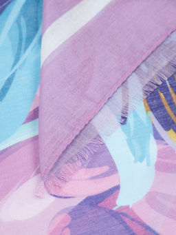 Палантин жен. хл+шелк 90х180 LIN22-099-10