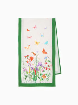 Дорожка на стол Луговые цветы, 40?146 см3 см, 100% хлопок, саржа 190 г/м?