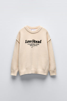 KNIT SWEATER