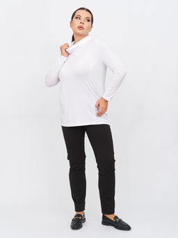 Водолазка из вискозы VD01103WHT00 - Артесса фото 8