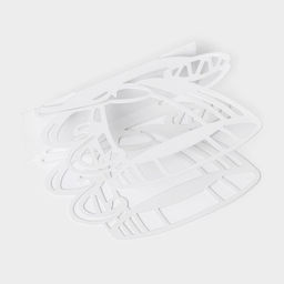 Салфетница Доляна «Кофе», 14×4×10 см, белая