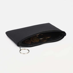 Кошелёк на молнии, цвет чёрный - Simaland фото 3