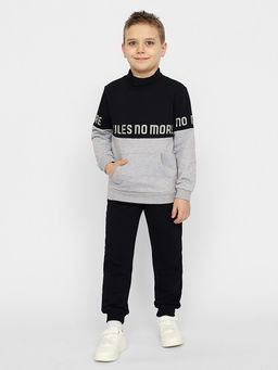 CRB wear/CWKB 70263-22-330 Брюки для мальчика,черный/Ex.Cherubino  фото 3