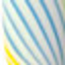 Бусина стеклянная "Zlatka" DBC-01 9 х 14 мм 12 шт в пластиковой упаковке СК/Распродажа №06 белый/желтый/зеленый/голубой