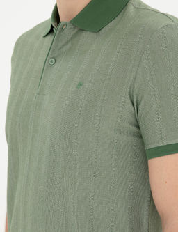 Ye_il Slim Fit Ti__rt