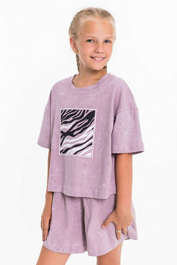 Костюм М225028Па розовый - Елена фото 3