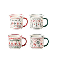 Кружка JEWEL Свитер 355 мл (new bone)