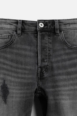 RIPPED SKINNY FIT JEANS - Zara фото 17