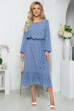Платье Фортуна (голубое) П5326 - Lt collection фото 8