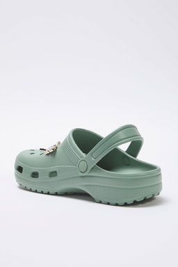 Trendyol Shoes Mint Tokal? Aksesuar Detayl? Hafif Taban Kad?n Eva Sandalet Terlik TAKSS25SD00033 - Trendyolmilla фото 8