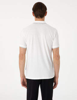 Ekru Ultralight Kuma_ Slim Fit Polo Yaka Ti__rt - Pierre cardin фото 5