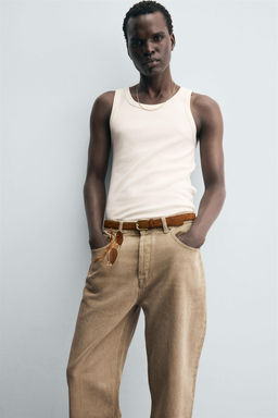 RIBBED TANK TOP - Zara фото 5