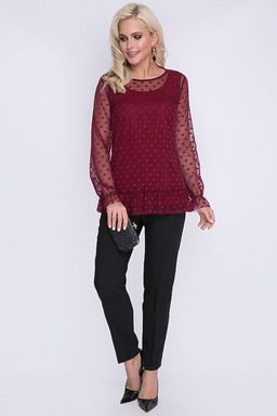 Блузка 40606-1 - Avili фото 2