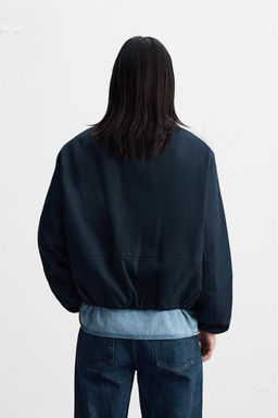 TWILL TEXTURED JACKET - Zara фото 3