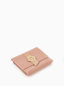 Кошелёк женский на кнопке, 11?1?10 см, комбинированный, жёлтый