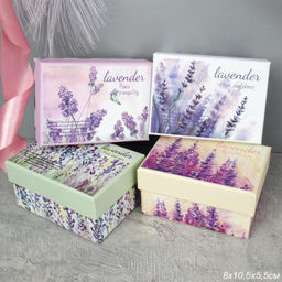 Коробка подарочная / S114-SY623 /уп 12/216/микс