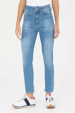 Женские синие джинсовые брюки - U.s. polo assn фото 9