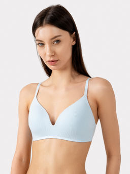 Бюстье женское в голубом цвете голубая иллюзия 512428