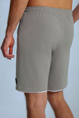 Арт. 63507 Шорты мужские 48-56 (5 шт) Цвет:серый - Идеал фото 2
