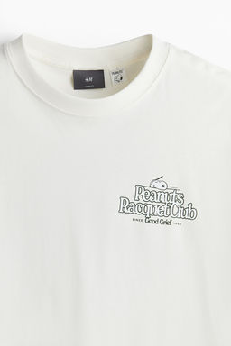 Camiseta Loose Fit - H&m фото 7