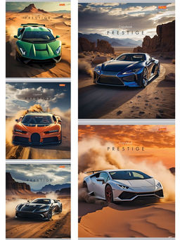 Цена за 2 шт. Тетрадь 48л. Remix ЭКОНОМ "Авто и пустыня" клетка (48-3908) типогр. бумага