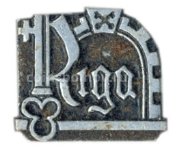 Значок Рига