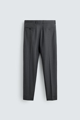 PANTAL?N TRAJE RAYA DIPLOM?TICA / Gris - Zara фото 6