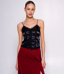 Топ #КТ68001 (1), чёрный