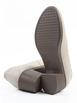 06-YDN15-21 BEIGE Туфли женские (натуральная кожа)