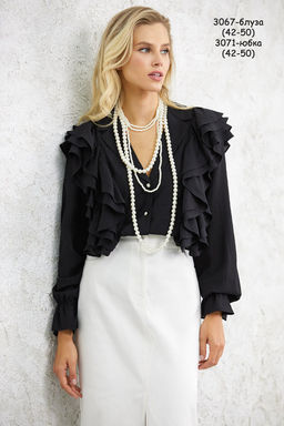 Юбка 3071 - Niv niv фото 2