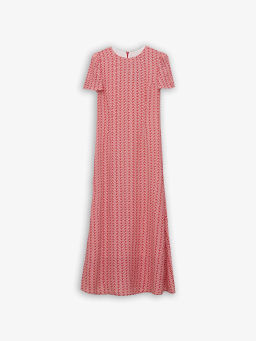 Платье с коротким рукавом - Emka фото 5