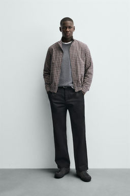 REGULAR FIT CHINO TROUSERS