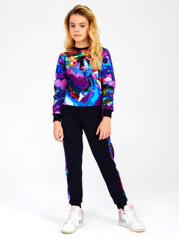 Костюм " Сочи " ,фиолетовый