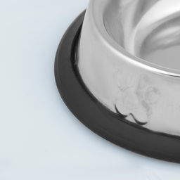 Миска с нескользящим основанием рельефная, 230 мл - Пижон фото 2