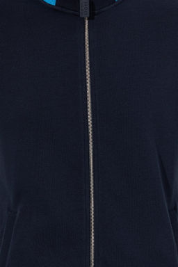 Мужской темно-синий вязаный кардиган Неожиданная скидка в корзине - U.s. polo assn фото 6