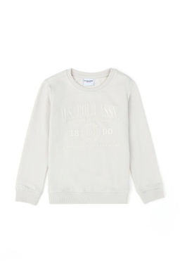 Толстовка с камнем для мальчика