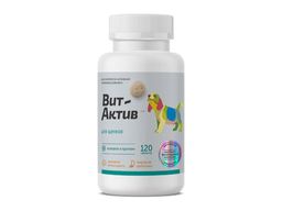 Витамин Вит-Актив С-М для щенков, 120 таб., 6 упак.блок, Фармакс