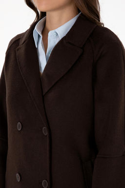 Kad_n Koyu Kahverengi Ka_e Kaban - U.s. polo assn фото 6