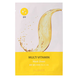 Маска тканевая BIO SOLUTION Radiance Multi Vitamin Mask Sheet, THE SAEM, 20 г