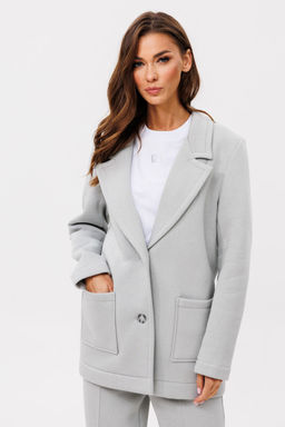 Жакет GO F4095/29-01.164-170 пепел