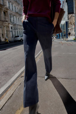 STRAIGHT-LEG TROUSERS - Zara фото 2
