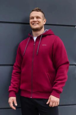 С МЕХОМ Толстовка Футер 3-х нитка