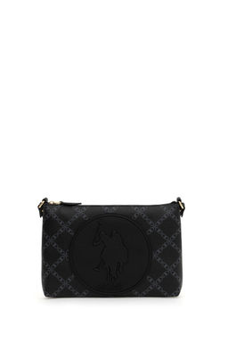 U. S. Polo Assn Женская черная сумка
