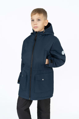 Куртка детская демисезонная синяя