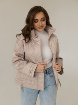 Куртка женская демисезонная 24835 (графит) - Kankan фото 17