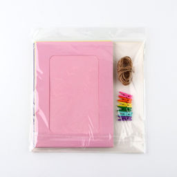 Фоторамки на прищепках «Цветные», 6 шт.