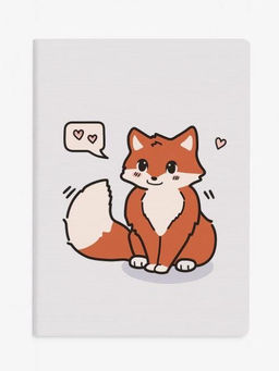 Обложка для паспорта Аниме Fox love, плотность 560 мкм