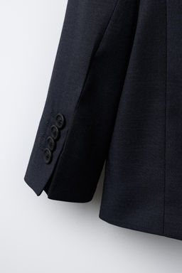 TEXTURED SUIT BLAZER - Zara фото 4